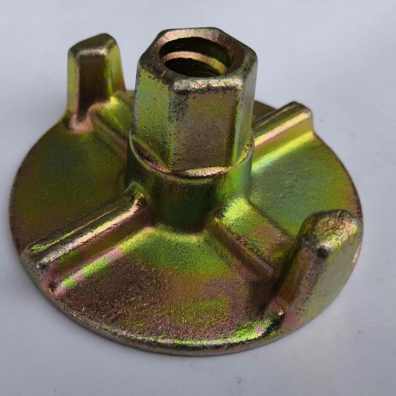 Construction Steel Column Formwork D17 Tie Rod Wing Nut