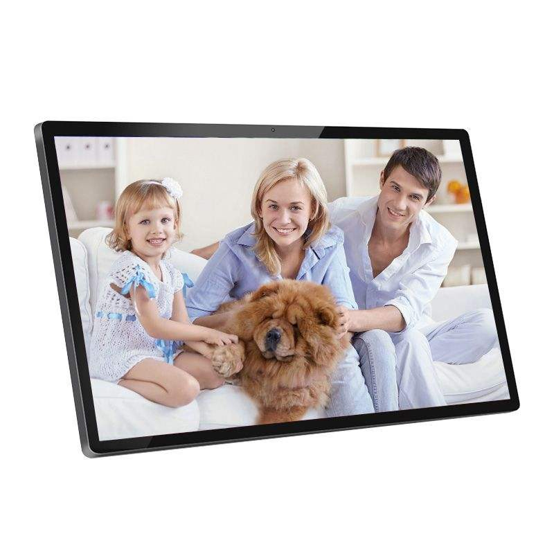 Настенный ультратонкий LCD дисплей для рекламы