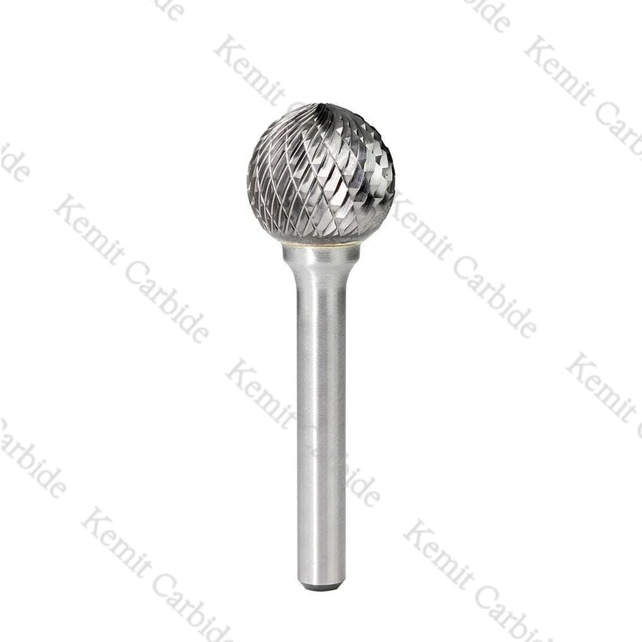 Type D Standard Rotary Files Tungsten Alloy Burrs for Metal Processing