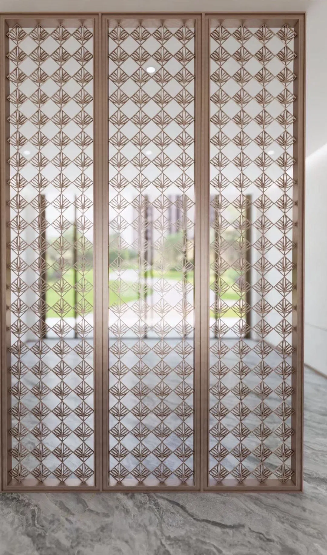 201 304 316L Stainless Steel Mesh Screens Room Metal Screen for Decoration