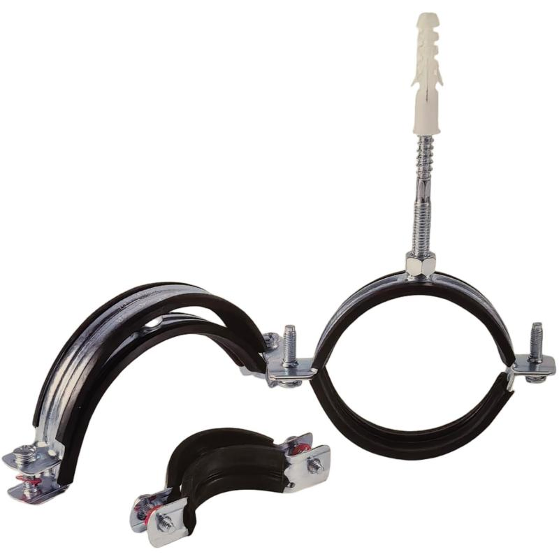 HVAC, Plumbing, and Sprinkler System Dedicated Pipe Clamps