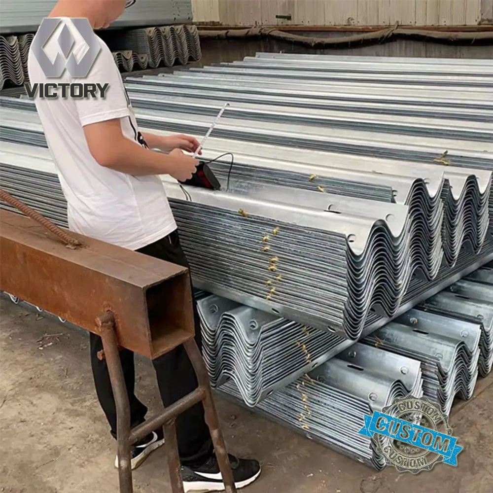 Heavy-Duty Aashto M-180 W Beam Guardrail for Maximum Protection