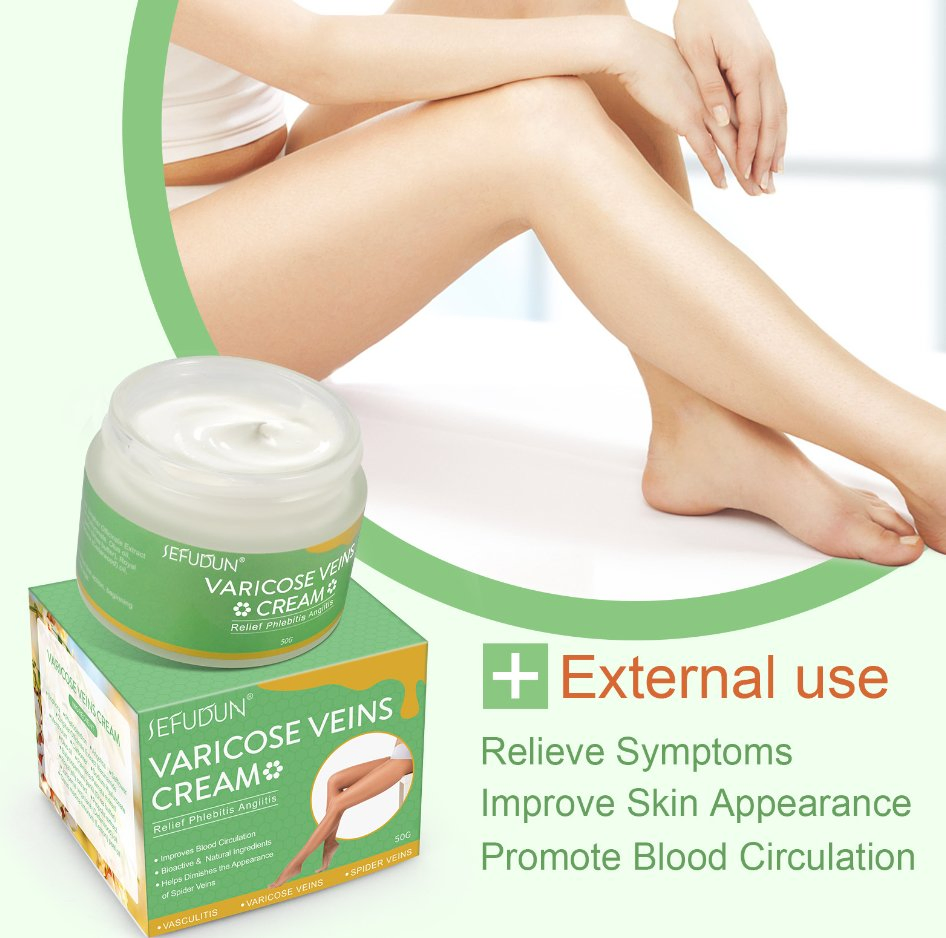 Online Wholesale and Retail Effective Varicocele Treatment Relief Soothing Ointment Original Vasculitis Varicose Vein Removal Repair Cream for Leg