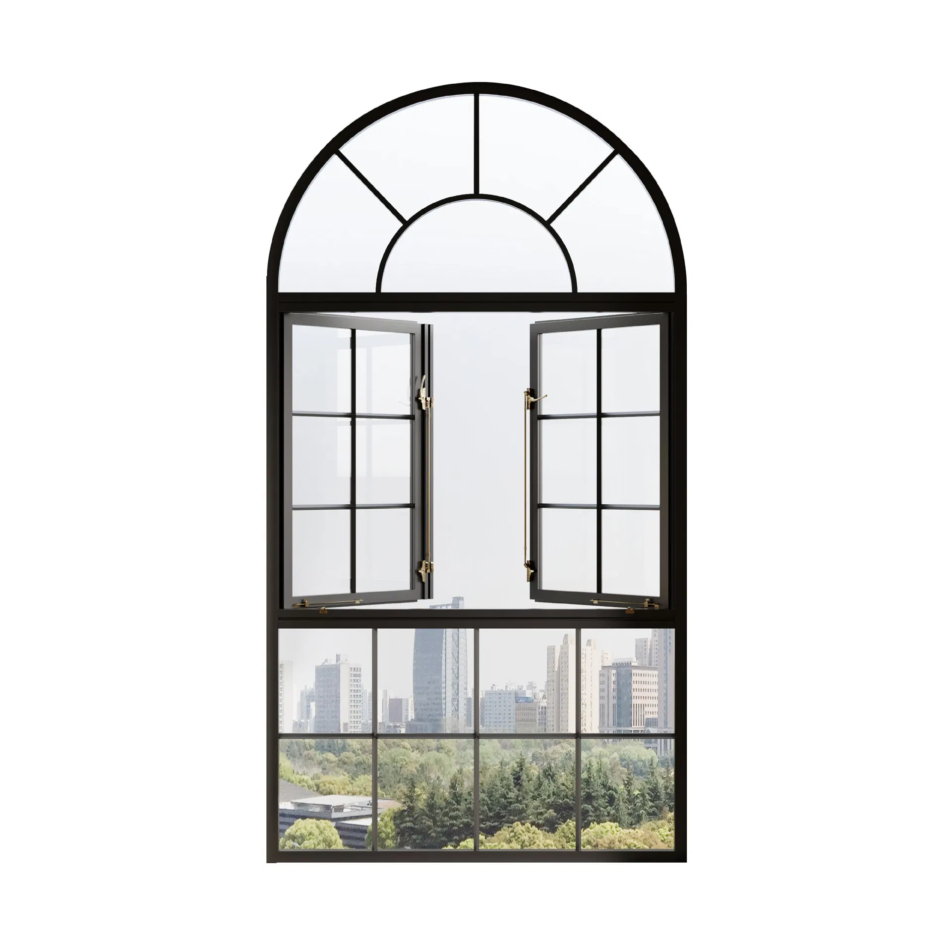 Classic PVC Windows & Timber Window - Aluminum-Clad-Windows and Wooden Window with Sliding Door