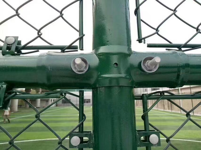 Playground Fence Garden Diamond Wire Mesh Chain Link Fencing