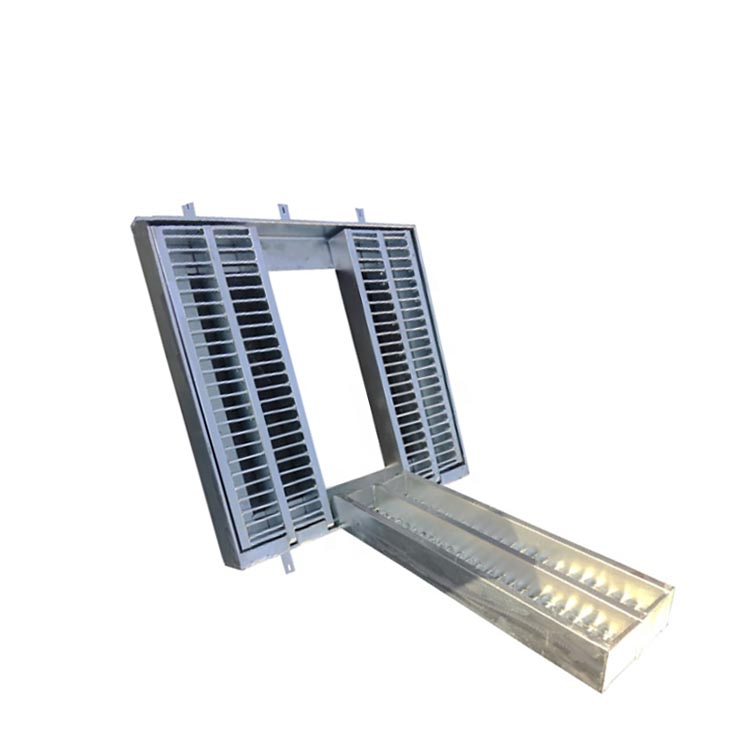 Outdoor Lowes Sidewalk Gutter Ditch Storm Trench Drain Mesh Plate Cover and Grate in Malaysia