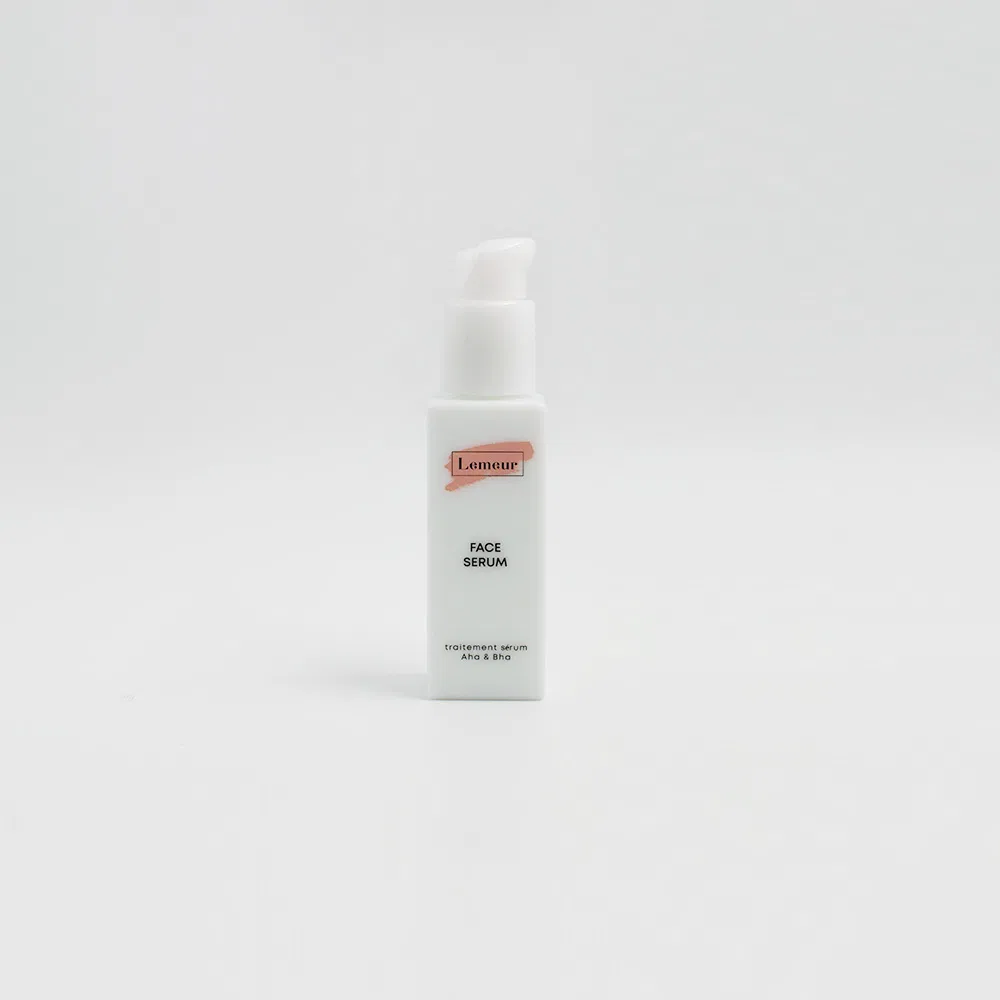 Customised Essence 30ml Glass Foundation Isolating Lotion Skin Cream Cosmetic Pump Bottle