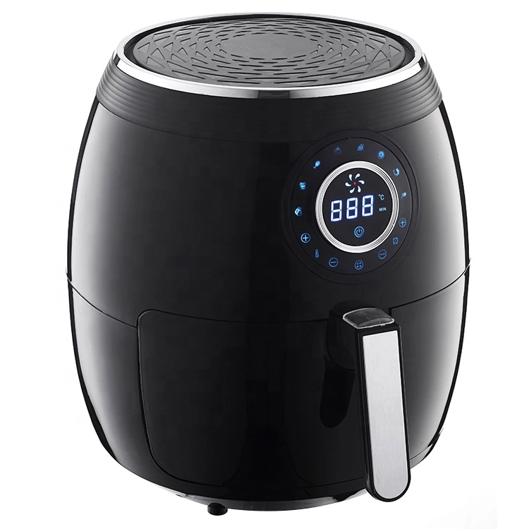 Hot Selling Home Appliance 5.5L Large Capacity Digital Air Fryer Without Oil