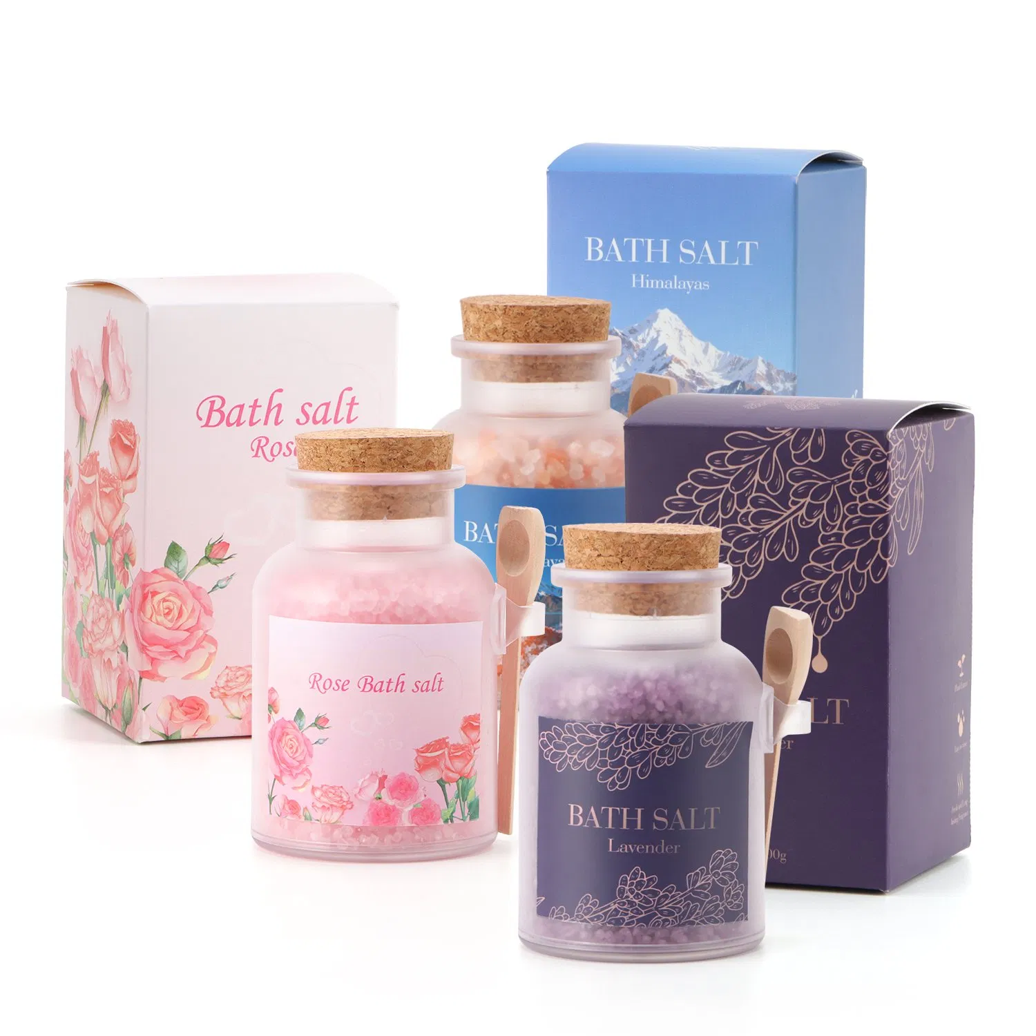 Soothing Eucalyptus Bath Salts for a Refreshing SPA Experience