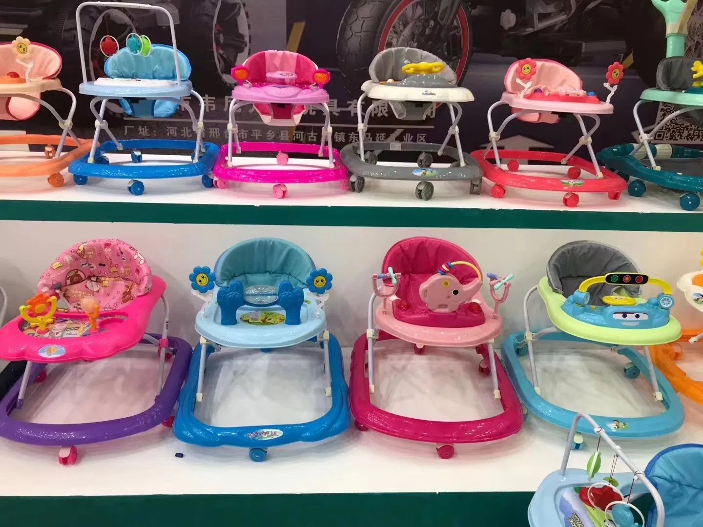 2023 Good Design Baby Walkers /Kids Walkers /Children Bike Bw-67