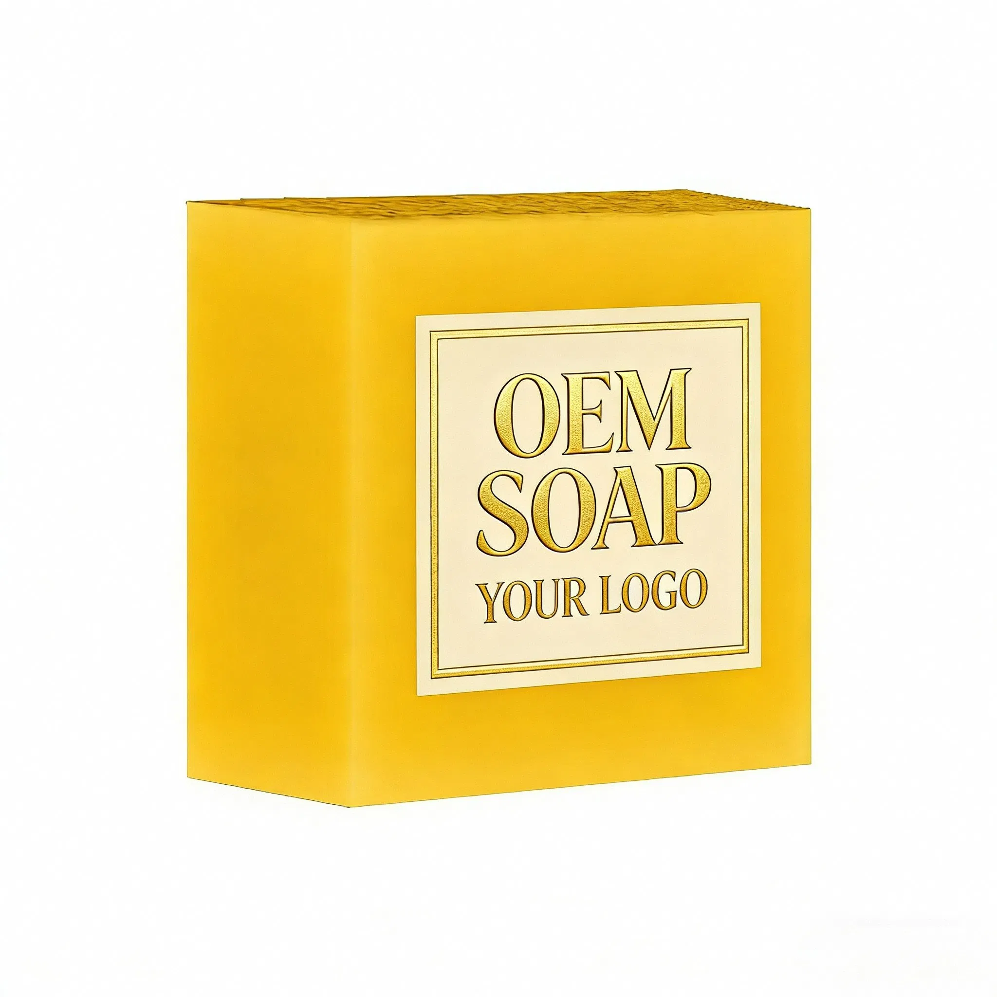 OEM Square Hand-Washing Gift Soap, All-Natural Soap
