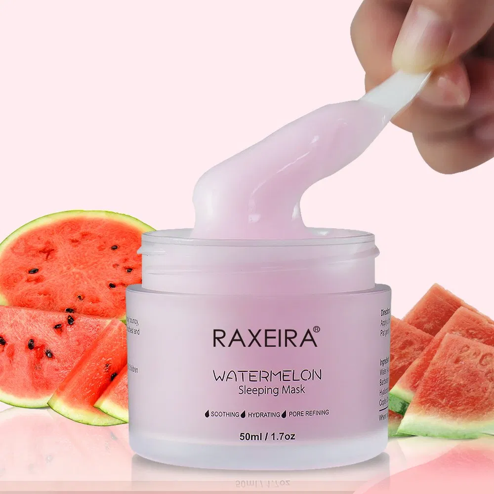 Hydrating Watermelon Facial Mask for Oily Skin Control