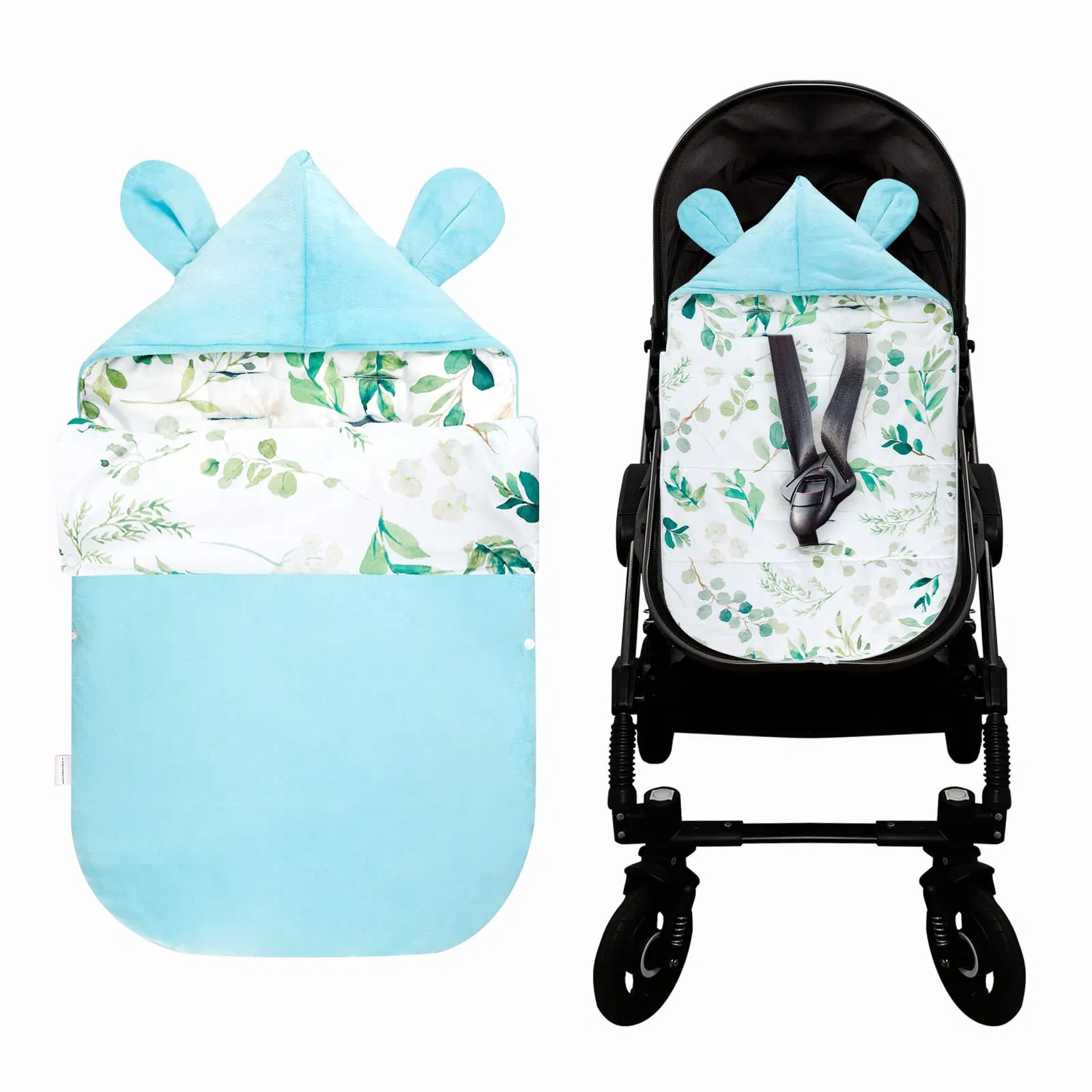 Innovation Winter Car Seat Cover for Baby Stroller Blanket Warm Bunting Bag