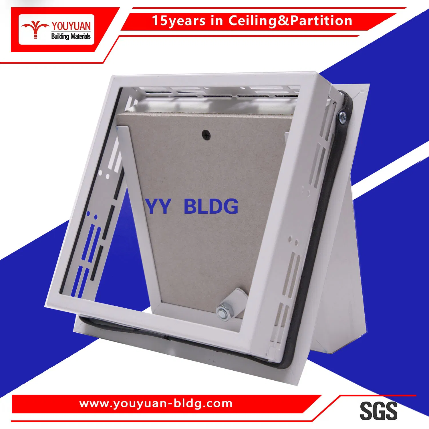 Plastic Access Panel for Wall ABS 22"X22" Access Panel for Ceiling Yyap-PF