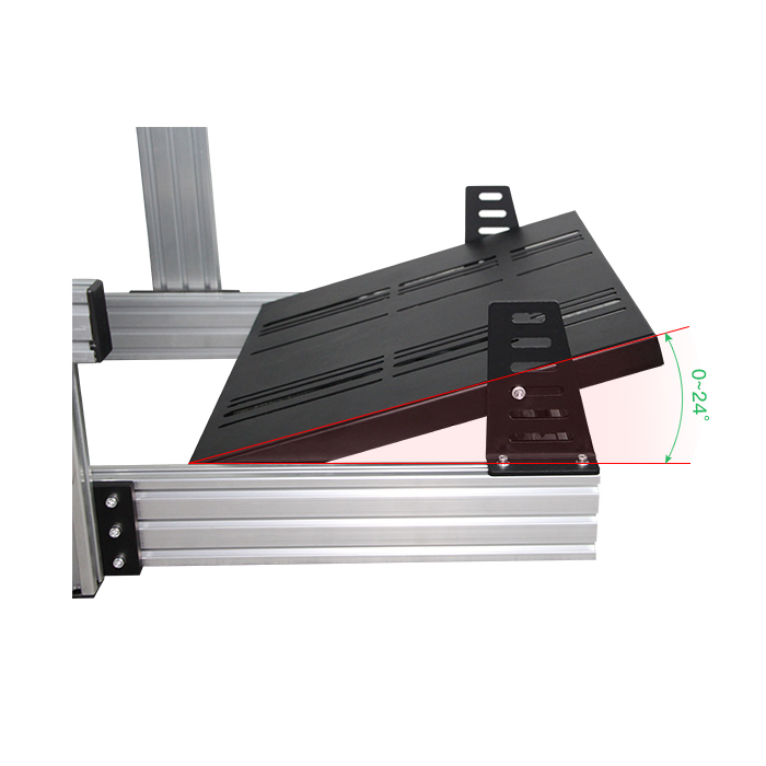 China Manufacturer Racing Simulator Game Seat Steering Wheel Stand Gaming Chair for G29/T300RS/Dd1/Simagic/Csw