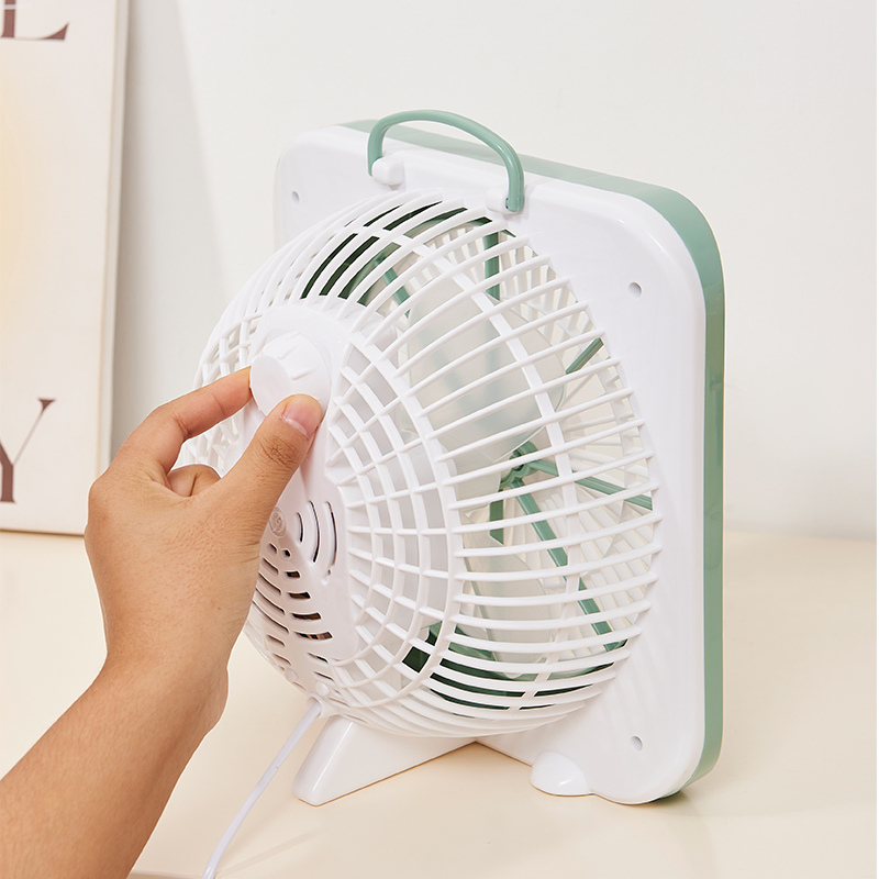 9 Inch Compact Electric Box Fan for Home Use FC03-200