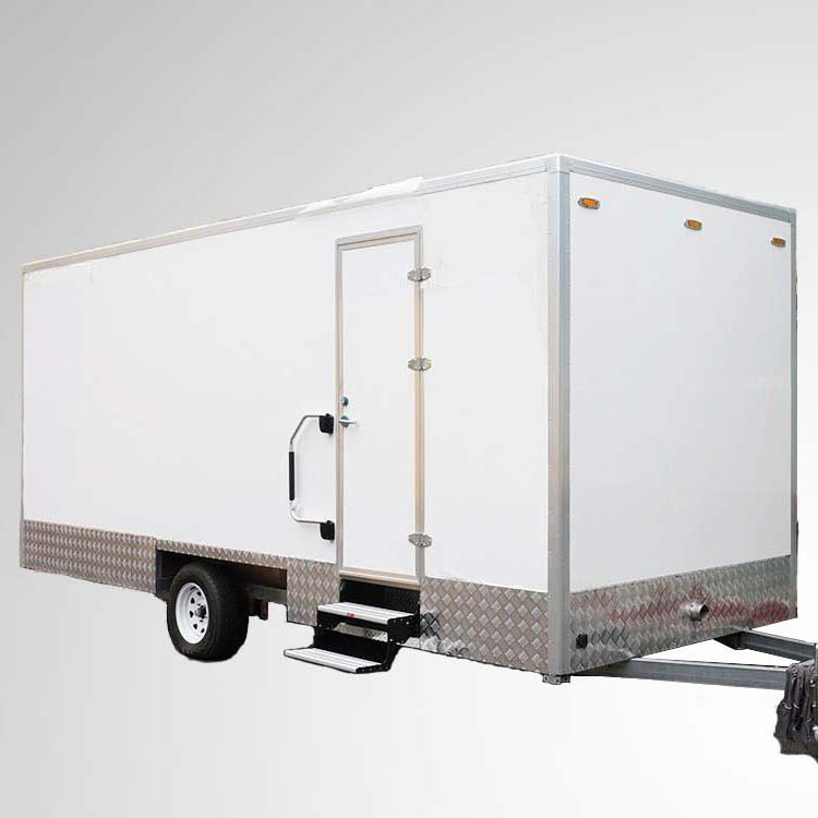 Prosky Mobile Car Wash System Toilet Washing Room Trailer