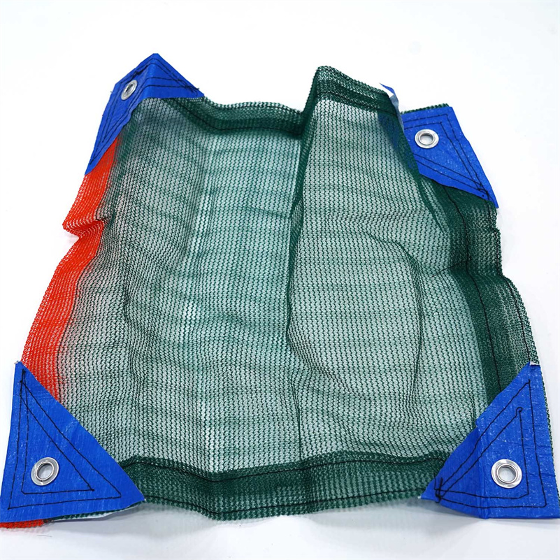 Durable 90GSM Pet Material Anti-Thorn Olive Collection Green Net