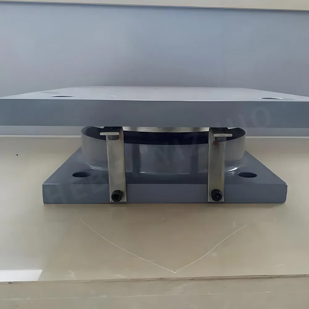 Sliding Type Two-Way/One-Way Movable Bridge Pot Bearing Isolation