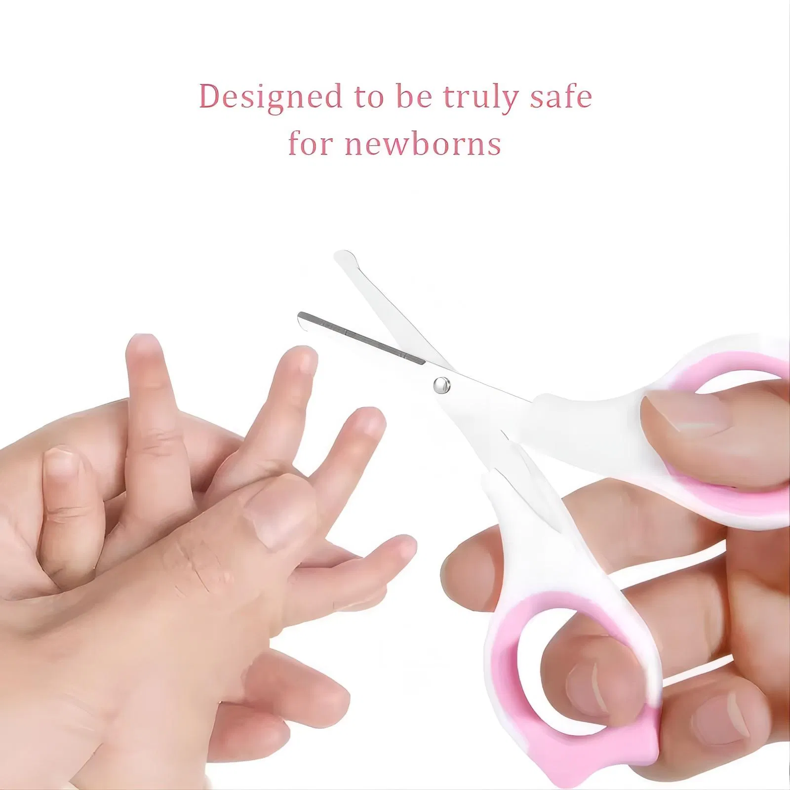 Nail Trimmer Newborn Baby Safety Children Manicure Nail Scissors