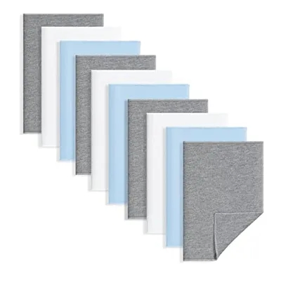 Baby Burp Cloths Organic Cotton for Baby Boys and Girls