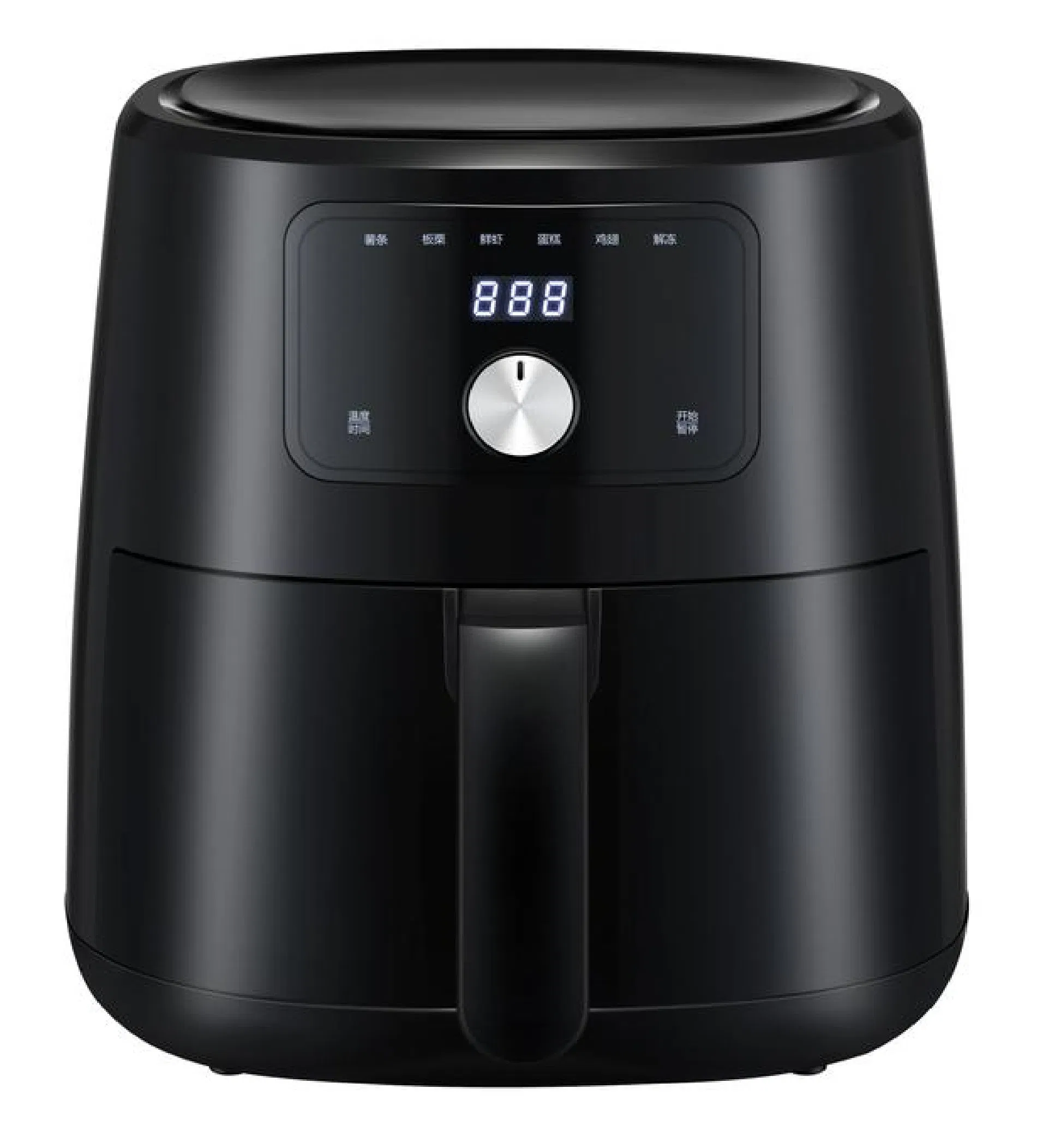 Household Touch Screen Air Fryer Electric Deep Fryer Oven Smart Air Fryers