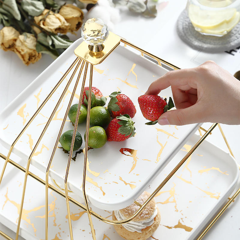 Cake Tray Rack, Dessert Storage Display, Fruit Basket
