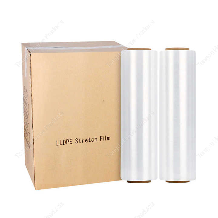 Transparent Film Customized Pallet Stretch Film Plastic Wrapping Film Shipping Cling Film