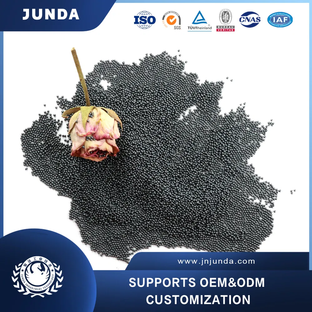 Best Sales China Manufacture Polishing Media Ervin Test Cast Steel Shot S170