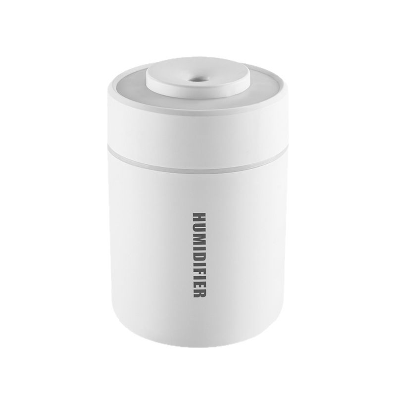 New Product Humidifier Mini Car Home Humidifier Mini Silent Fog Quantity Colorful Atmosphere Light