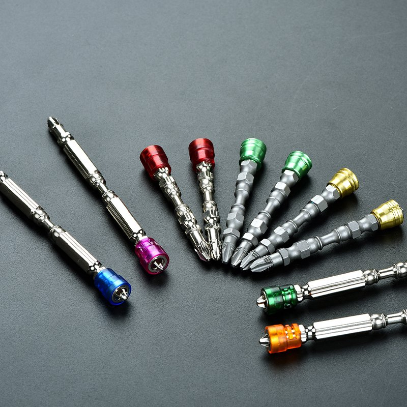 High-Quality Magnetic Screwdriver Bit Set for DIY Projects