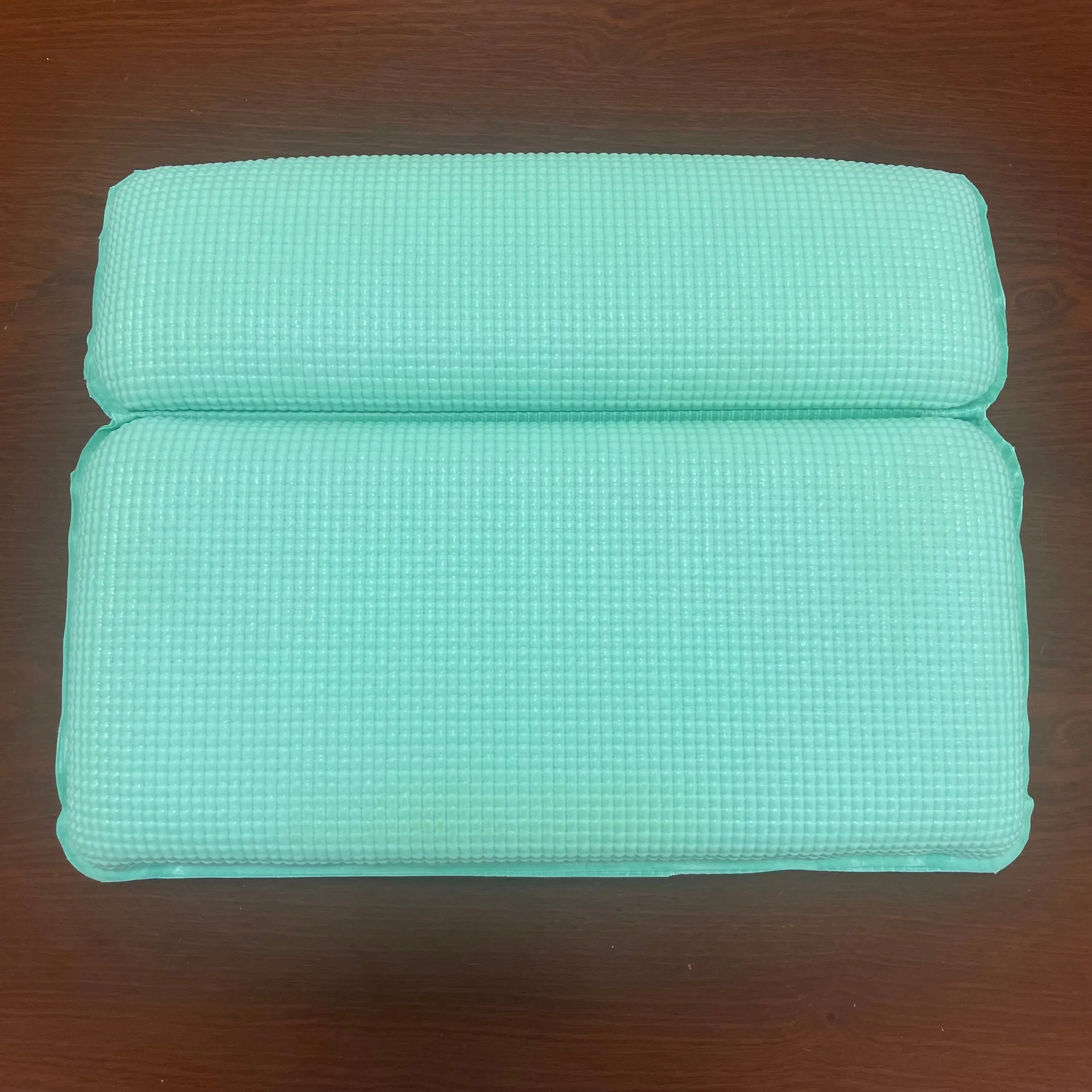 Wholesale Luxury Comfortable & Soft PVC Foam Anti-Slip SPA Bath Pillow with Suction Cups