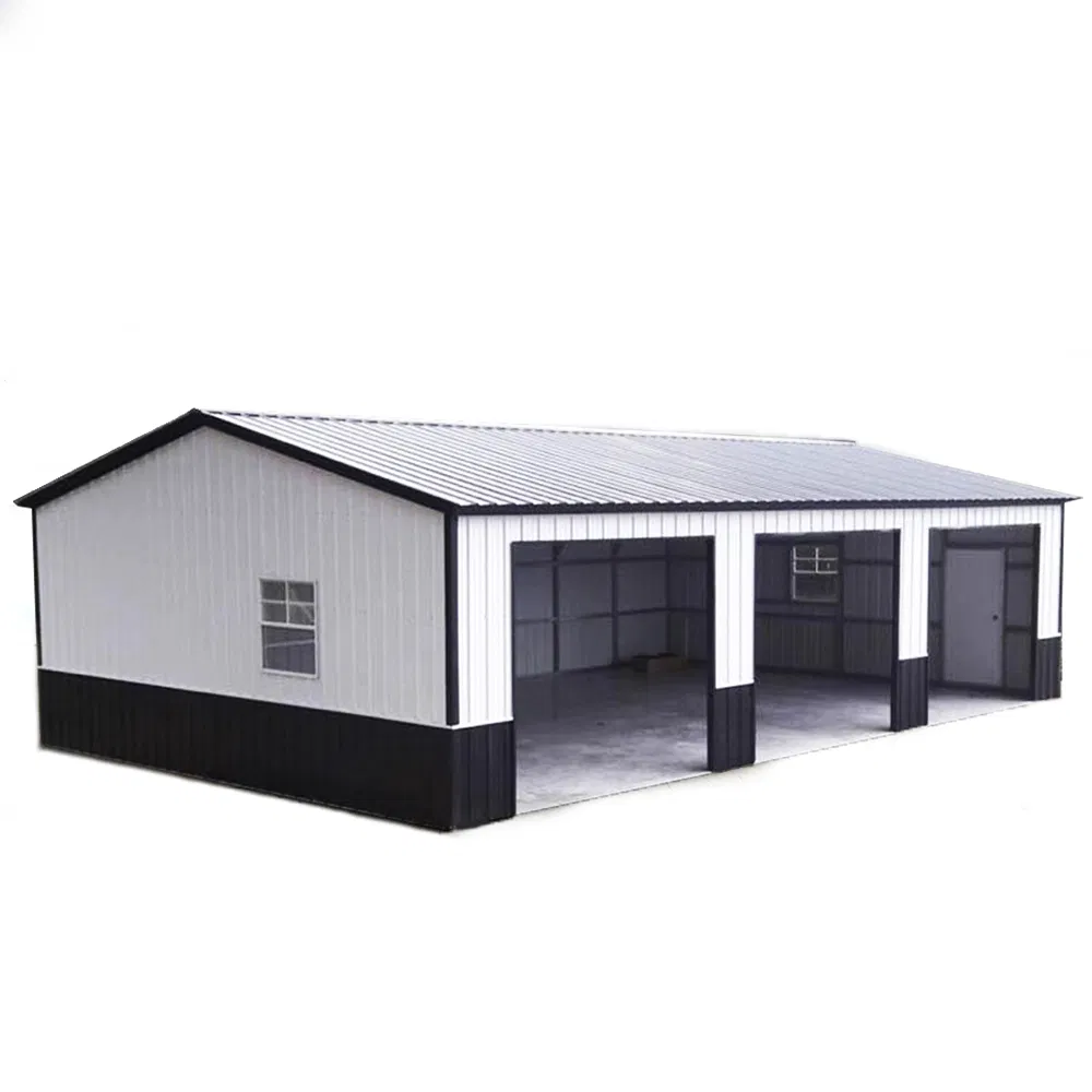 Prefabricated Engineered Steel Structure Construction Shopping Mall Building (TW894J)