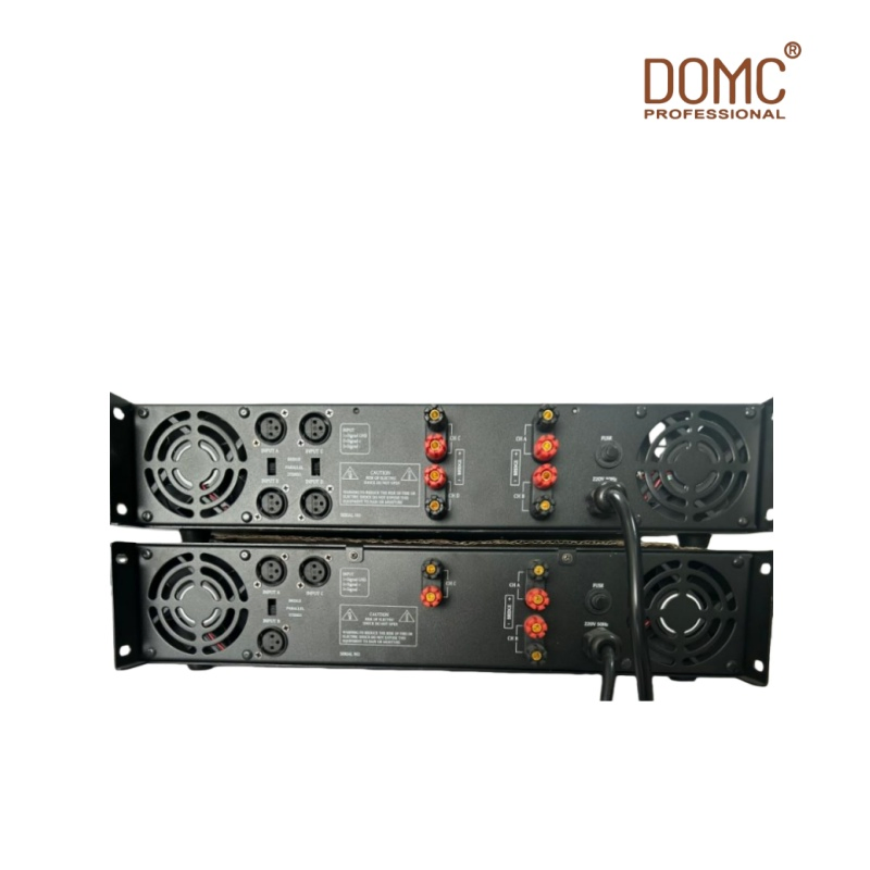 Усилитель мощности DOMC E3.814, 800Вт стерео