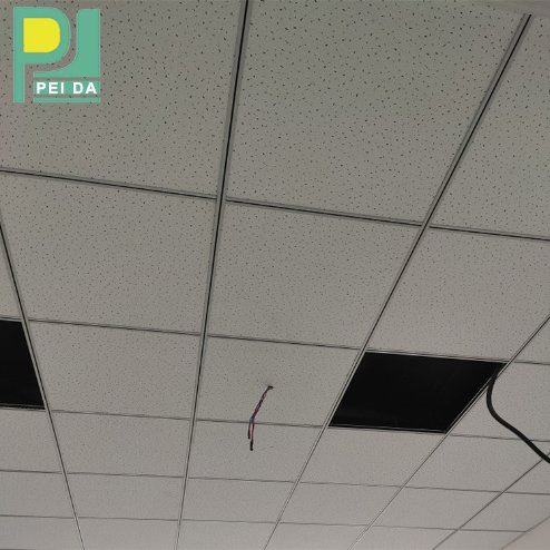 Hanging Ceiling Acoustic Ceiling Panels for Residential