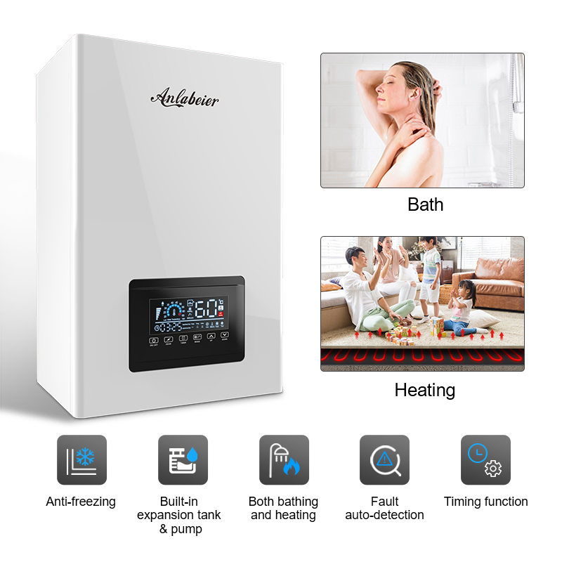 Original Manufacturer Heating Boiler for Home Radiant Floor Heating System