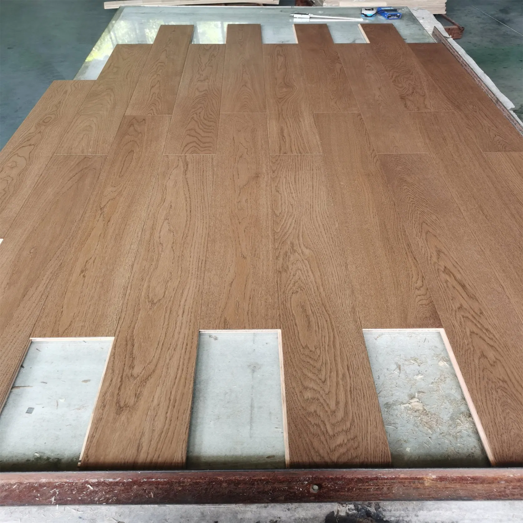 Ab Grade Hardwood Flooring Parquet Indoor Wood Flooring European Oak Timber Engineered Wood Flooring