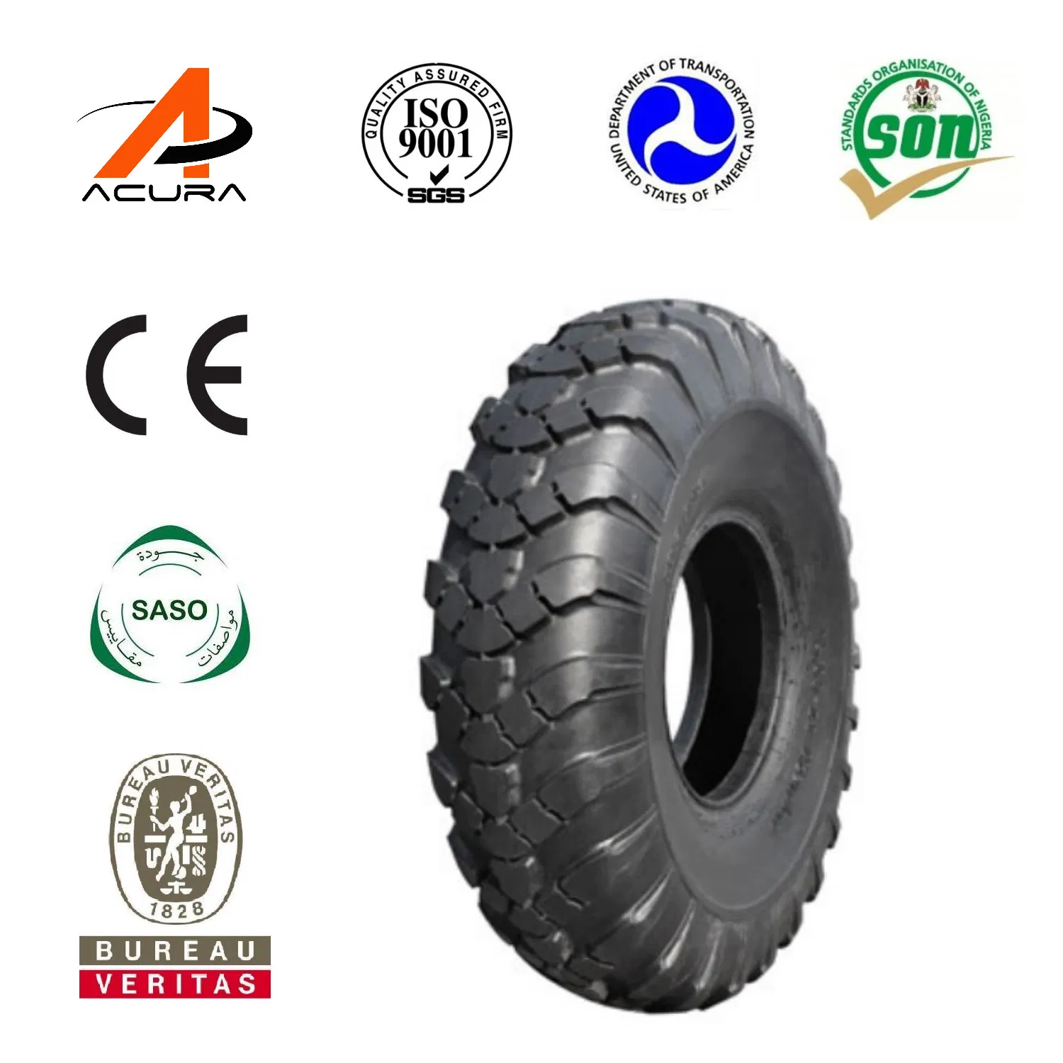 China Triangle OTR Tire E3/G2/Ind-5 Pattern Off-Road Tire 14.00R24