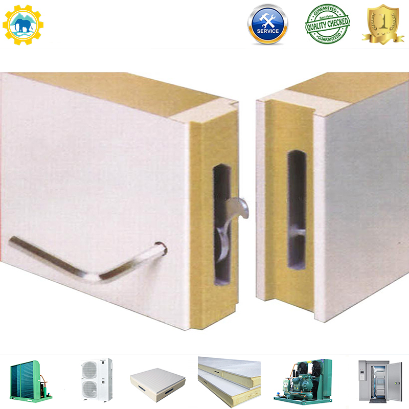 High-Efficiency Panel for Industrial Cold Rooms