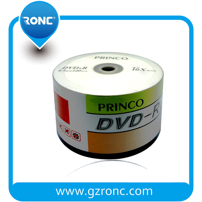 Чистые DVD-R диски 4.7GB 16x для записи, 50 шт