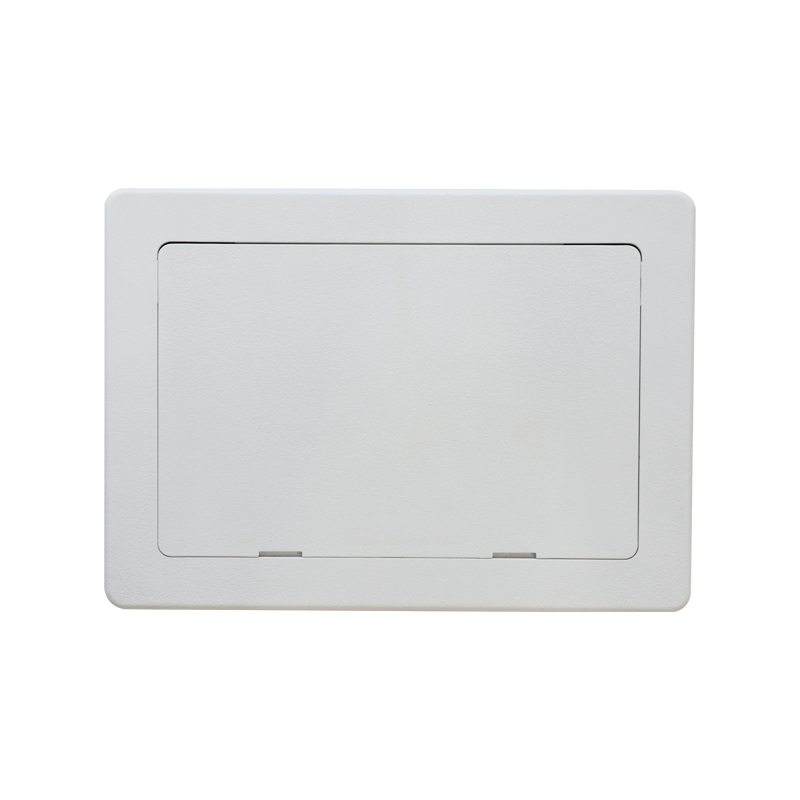 Durable Plastic Ceiling Access Hatch, White Plastic Maintenance Panel