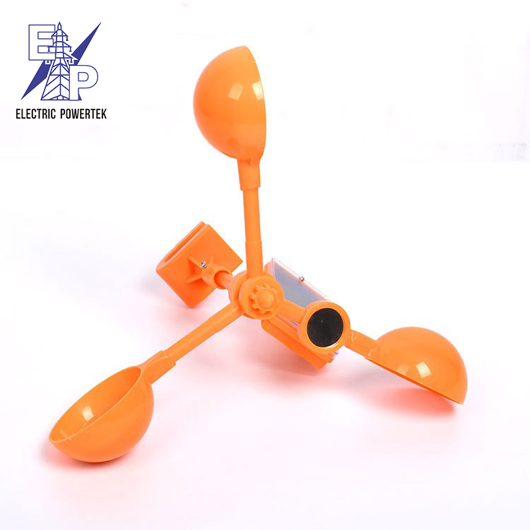 Wind Power Bird Repellent High-Speed Rotating Shaft Pigeon Repellentpest Scarer Deterrent Repeller Made in China
