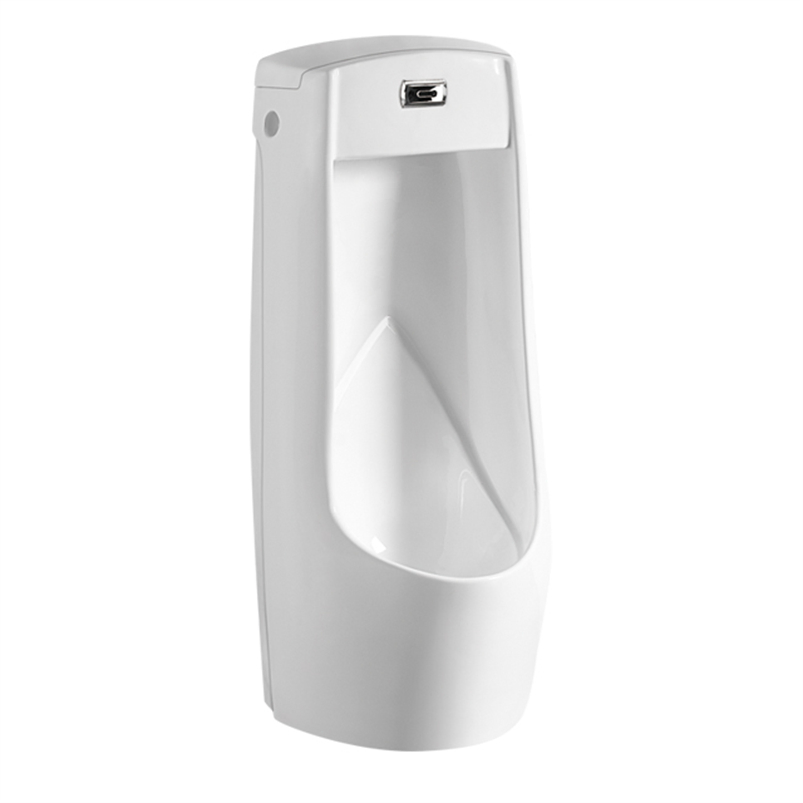 Bathroom Sanitary Ware Hand Flush White One Piece Wc Ceramic Wall Hung Urinals
