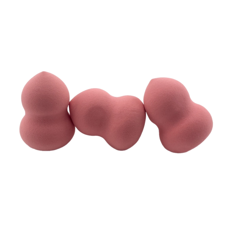 Skin-Friendly Flat Soft Facial Beauty Makeup Tool Washable Hydrophilic Makeup Sponge Blender