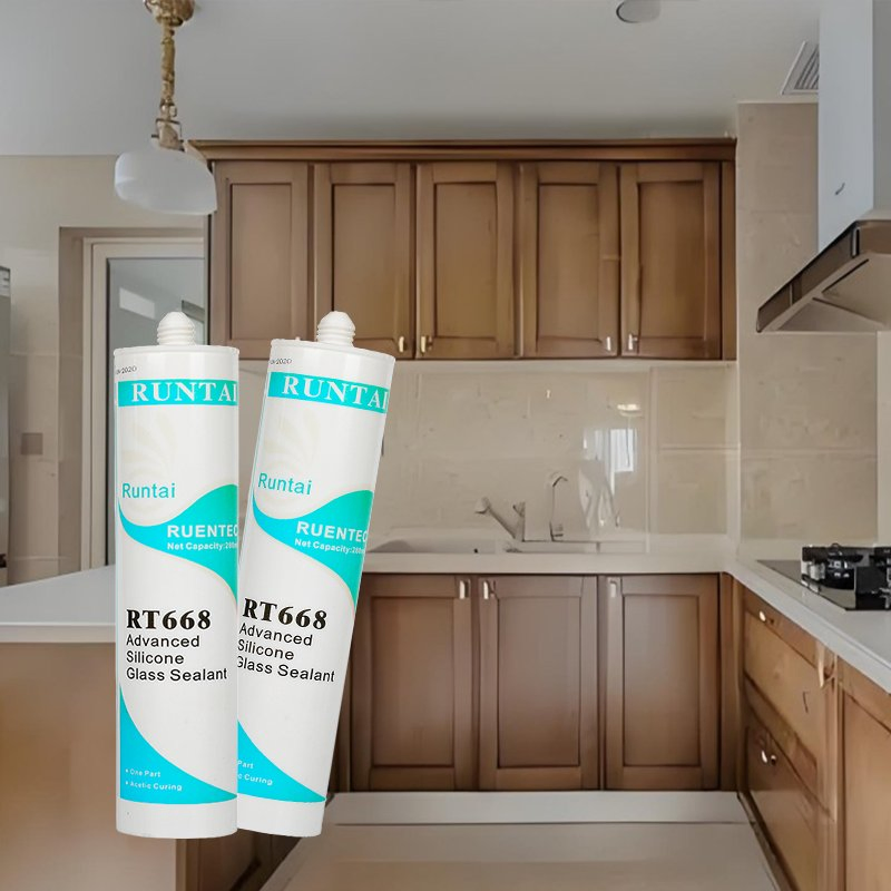 Premium Acetic Silicone Sealant for Pool and Glass Applications