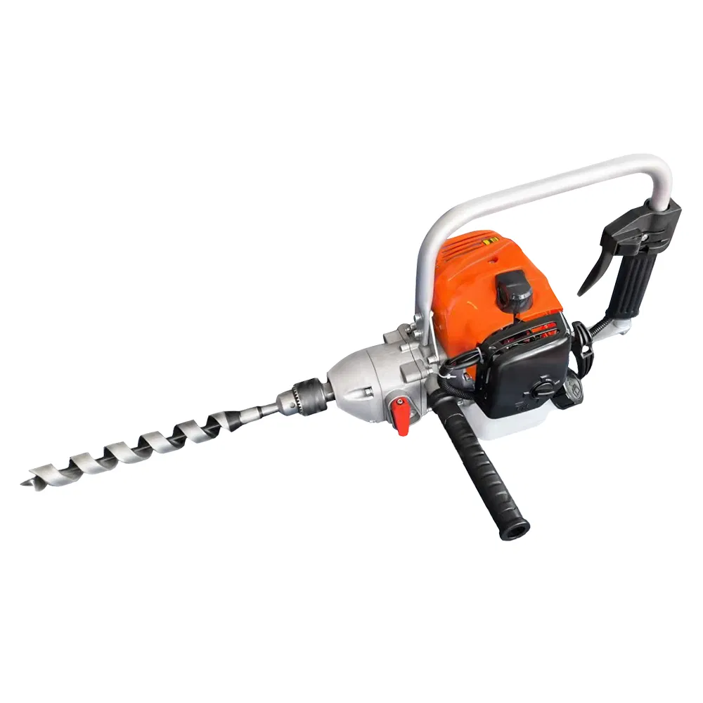 Allterrain Petrol Wood Drill - Conquer Any Woodwork