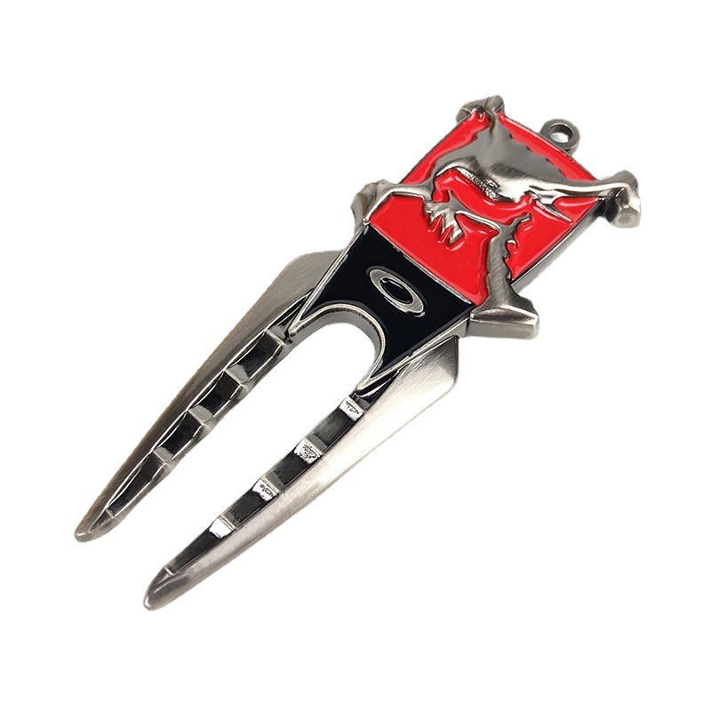 Golf Green Fork Accessories Turf Repair Metal Dinosaur Lawn Tools