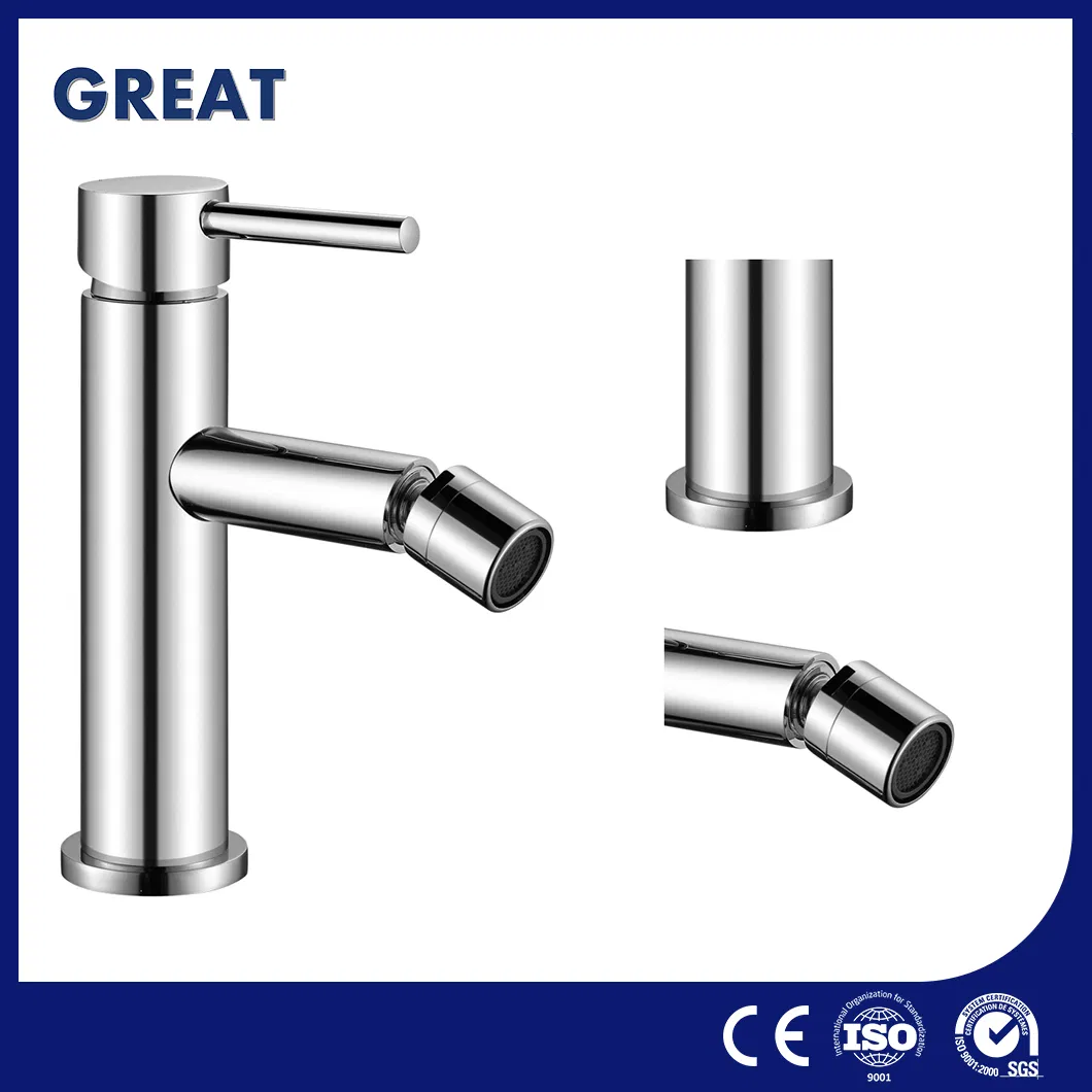 Смеситель для биде хром GL32107A321, однорычажный