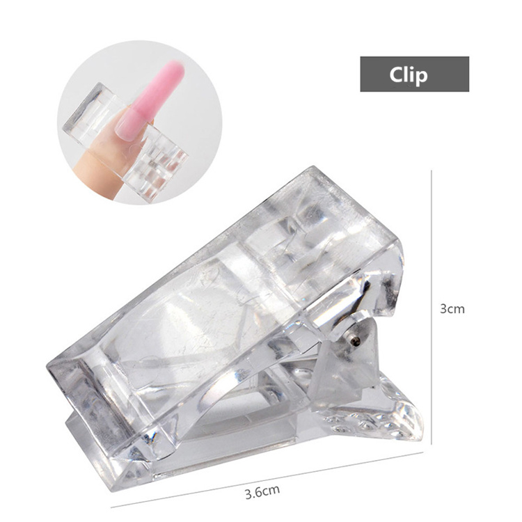 9 Pure Color Professional Painless Acrylic UV Extension Extended Builder Gel Polish Kit