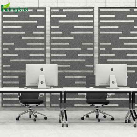 Top Quality 9mm12mm 24mm Acoustic Carved Screen Board for Office